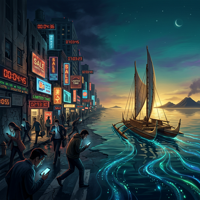 Destinations Come to Wayfinders — the Pacific Way as a post-scarcity business model