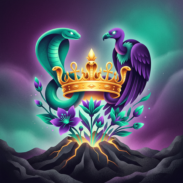 The Nekhbet Bloom — why the next crisis is a doorway to renewal