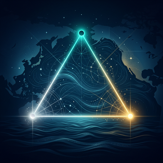 The Third Point — triangulating East, West, and Pacific wisdom through ocean-based geometry