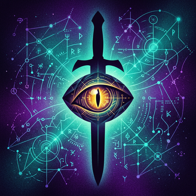 From Thundera to Lyra — mythic pattern-reading and the technology of knowing